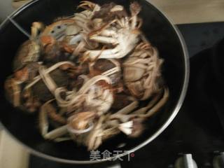 Steamed Hairy Crabs recipe