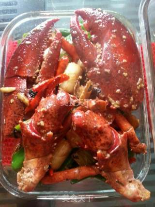 Stir-fried Boston Lobster recipe