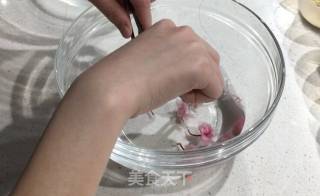 Sakura Mizushingen Mochi recipe