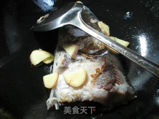 Black Soy Fish Head recipe
