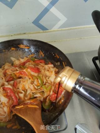 Fried Noodles recipe