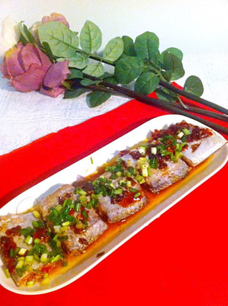 Steamed Octopus with Bean Paste recipe