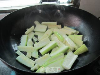 Homemade Loofah Soup recipe