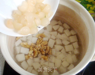 Red Pear Longan Beauty Lotion recipe