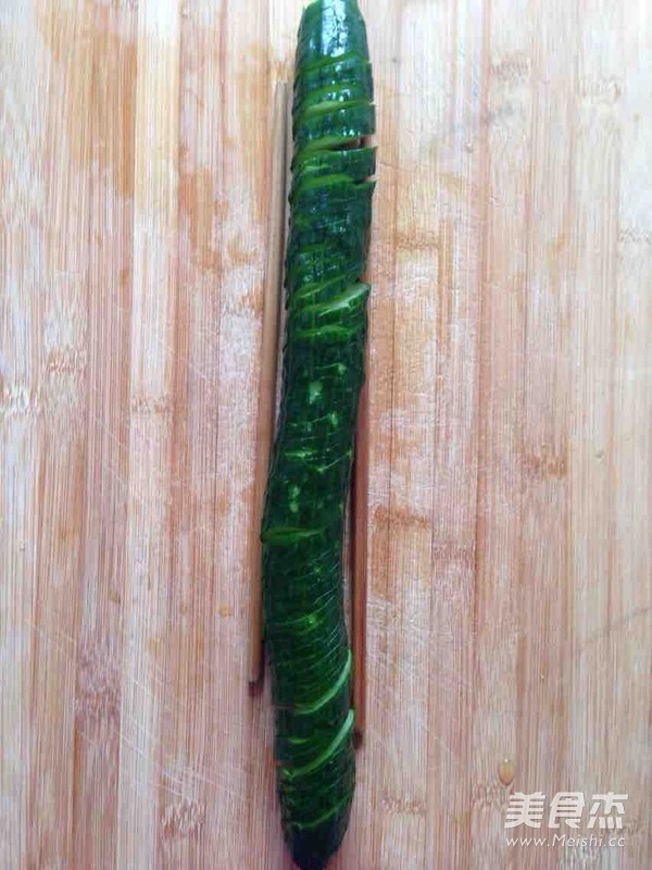 Cucumber recipe