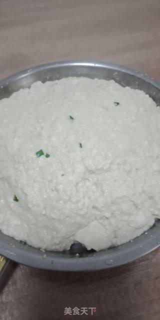 Tofu with Shallots recipe