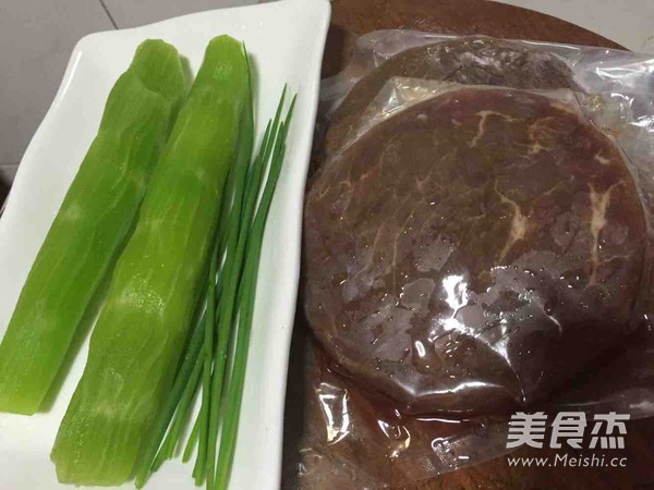 Cold Beef recipe