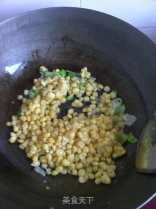 [slimming Recipe] Stir-fried Corn Kernels recipe