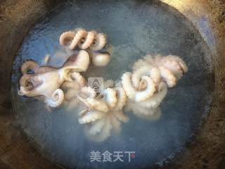 Spicy Octopus recipe