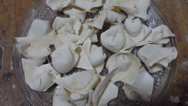 Flavorful Dumplings recipe