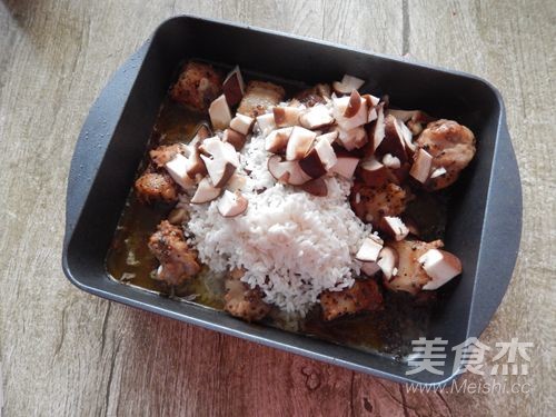 Black Pepper Ribs Rice recipe