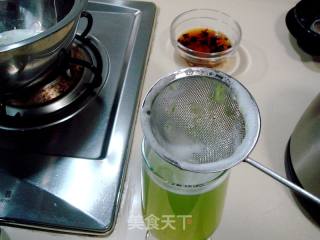 Summer Health Drink "blood Chrysanthemum Bitter Gourd Drink" recipe