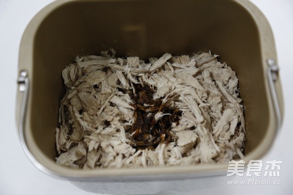 Sesame Floss recipe