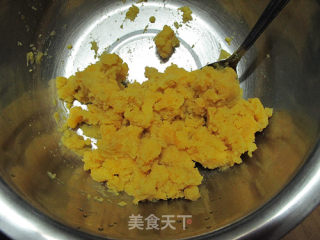 Want to Eat Fresh Taro Fairy? Do It Yourself~ (handmade Sweet Potato Balls) recipe