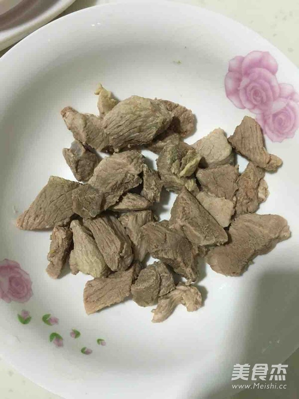 Homemade Pork Floss recipe