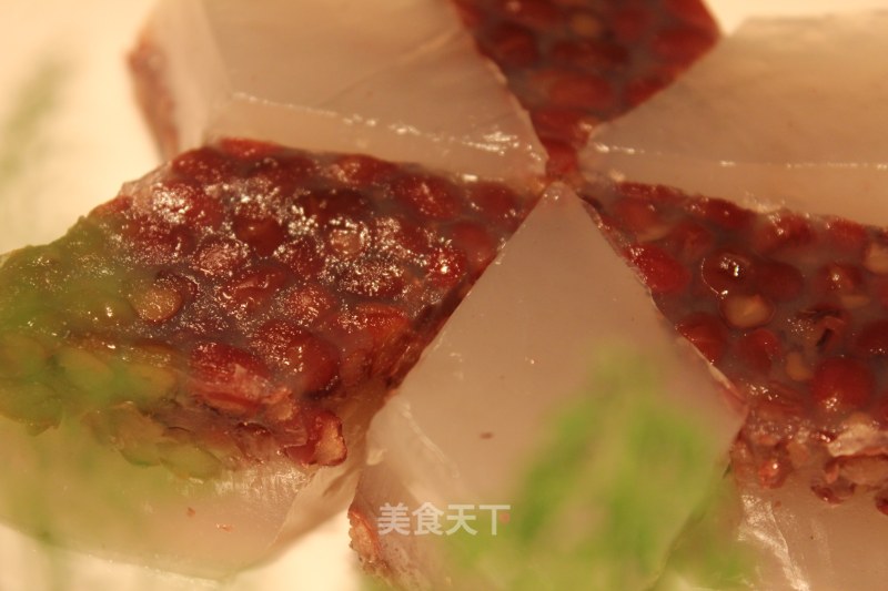 Red Bean Horseshoe Cake recipe