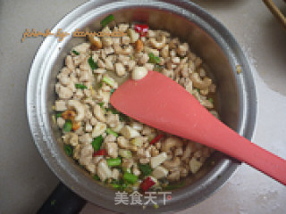 Cashew Chicken recipe