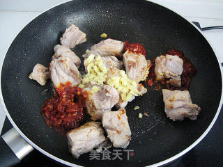 Sichuan Style Potato Pork Ribs recipe