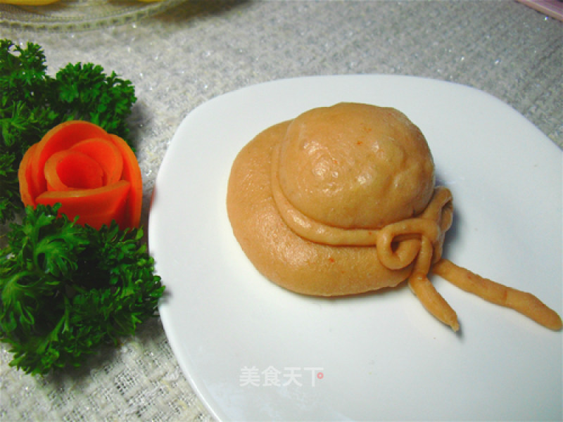 Cute Little Straw Hat Buns recipe