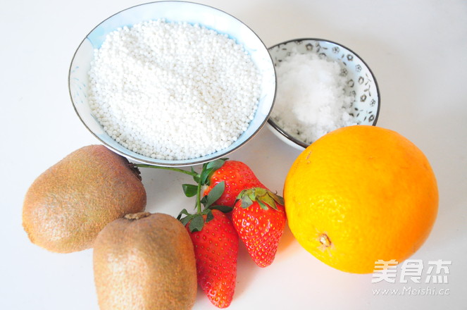 Sago Fruit Dessert recipe