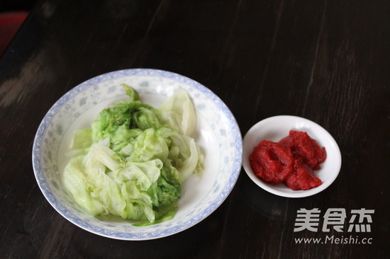 Boiled Lettuce recipe