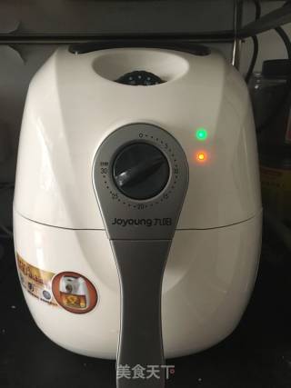 Crispy Steamed Buns Dry Air Fryer Version recipe