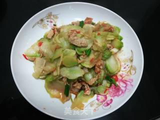 Stir-fried Pork with Vegetables recipe