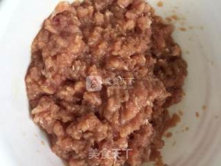 The Practice of Fried Noodles with Minced Pork recipe