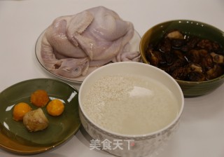 Lotus Glutinous Rice Chicken recipe