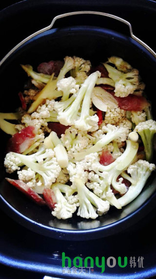 Air Fryer Version Cauliflower recipe