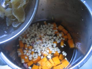 Pumpkin Rice Porridge recipe