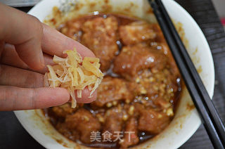 Steamed Pork Ribs with Shacha Sauce recipe