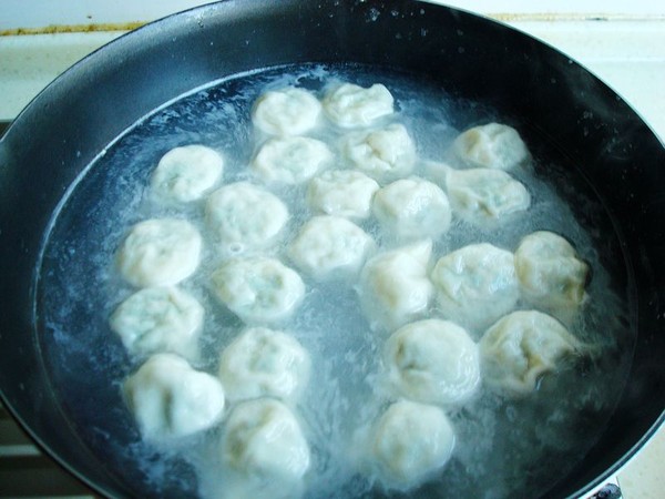 Cilantro Lamb Dumplings recipe