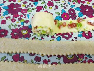 Scallion Sausage Bread recipe