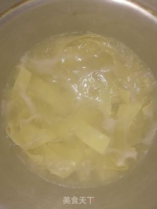 Simple Oil Splashed Noodles (wonton Skin Version) recipe