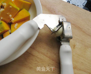 Braised Pumpkin in Oyster Sauce recipe