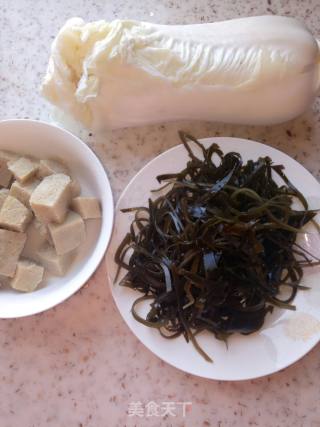Stew: Cabbage Stewed Kelp recipe