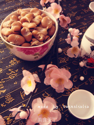 Tianjin Special Snack Boiled Black Beans (five Spiced Broad Beans) recipe