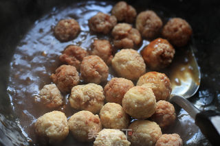 Jiao Lian Meatballs recipe