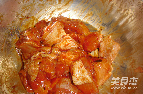Korean Grilled Chicken Nuggets recipe