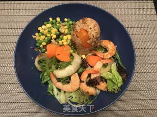 Claypot Rice with Assorted Vegetable Ribs recipe