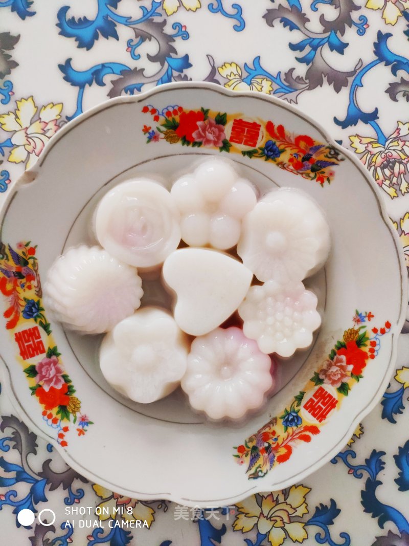 Coconut Pitaya Jelly recipe