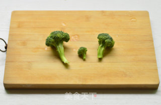 Three Small Trees-black Rice Broccoli recipe