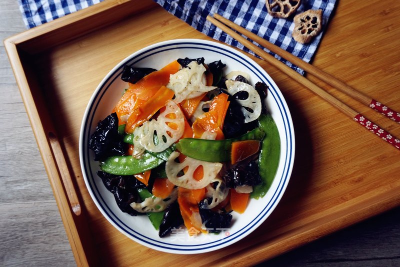 Lotus Pond Moonlight recipe