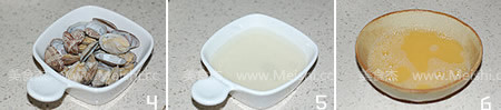 Clam Steamed Egg recipe