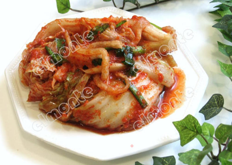 Kimchi recipe