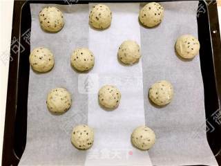 #aca烤明星大赛# Low-fat Sesame Bread Balls recipe