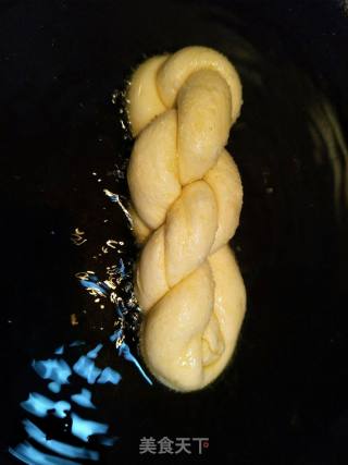 Milky Honey Twist recipe
