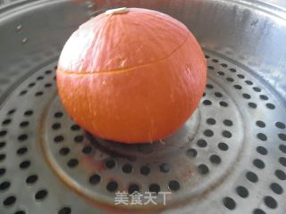 [kaifeng] Potato Fragrant Purple Rice Pumpkin Cup recipe