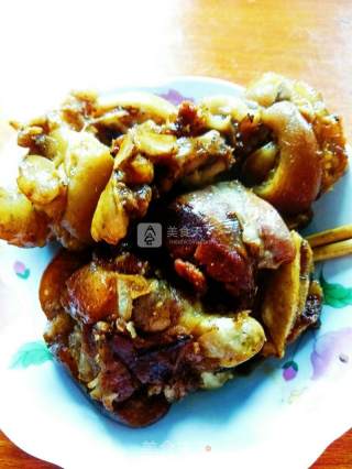 Braised Pork Trotters recipe